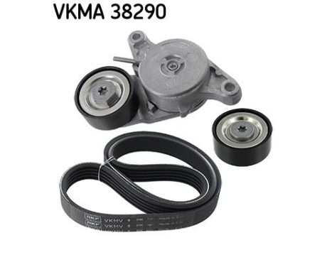 Poly V-belt set