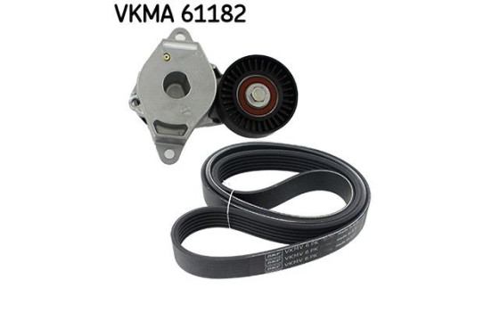 Poly V-belt set