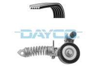 Poly V-belt set