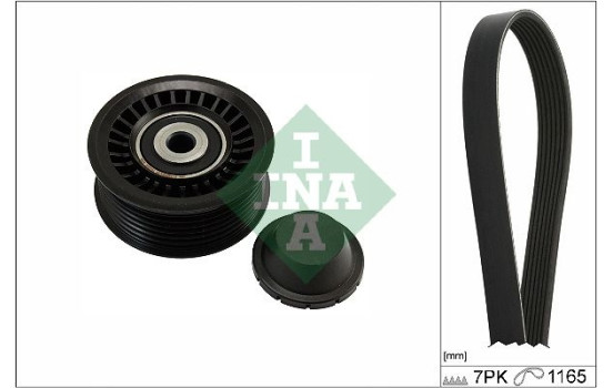 Poly V-belt set