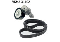 Poly V-belt set