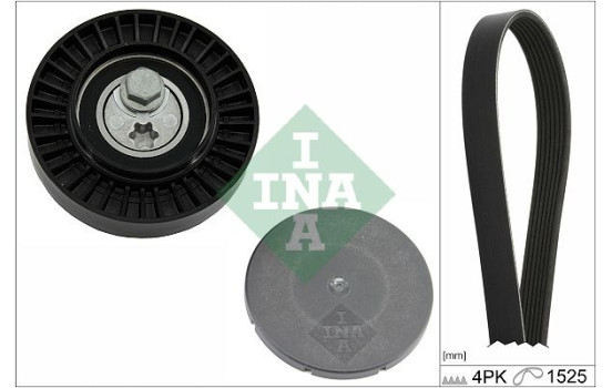 Poly V-belt set
