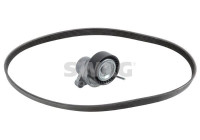 Poly V-belt set