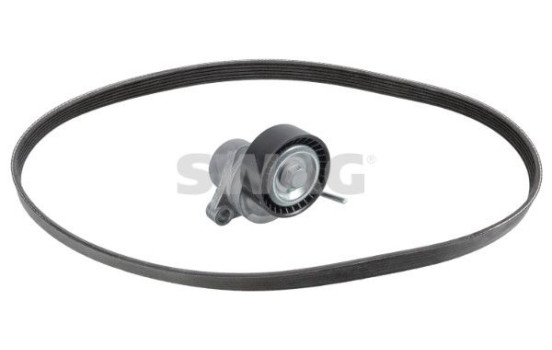 Poly V-belt set