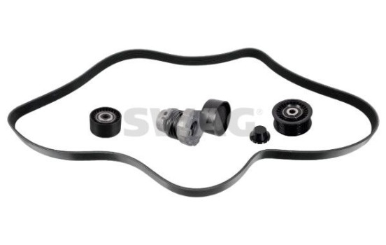 Poly V-belt set