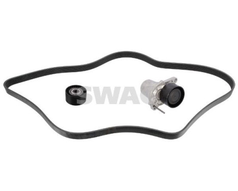 Poly V-belt set
