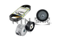 Poly V-belt set