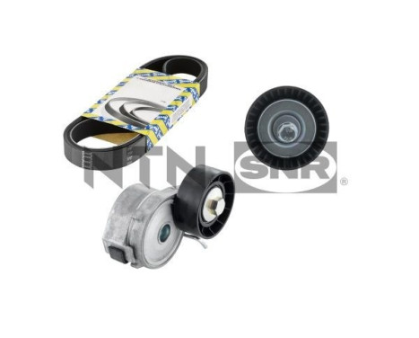 Poly V-belt set