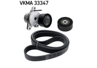 Poly V-belt set