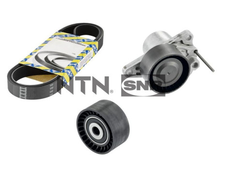 Poly V-belt set