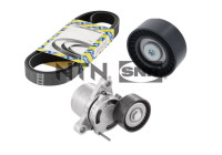 Poly V-belt set