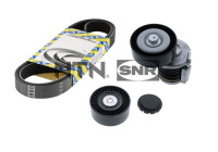 Poly V-belt set