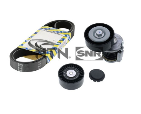 Poly V-belt set