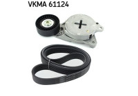 Poly V-belt set