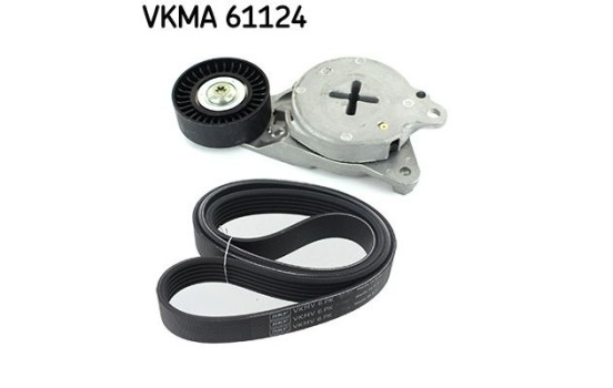 Poly V-belt set