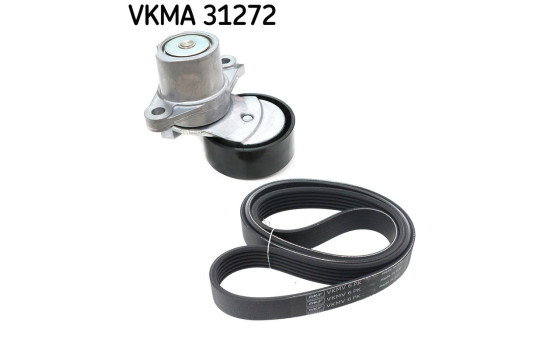 Poly V-belt set