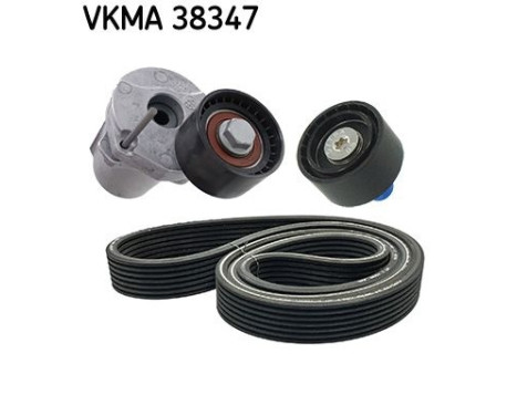 Poly V-belt set