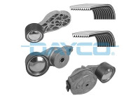 Poly V-belt set