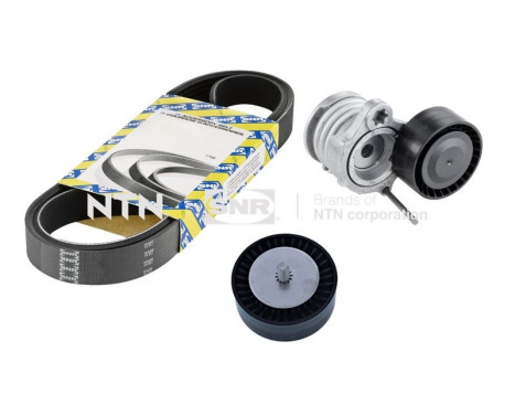 Poly V-belt set