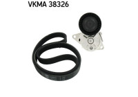 Poly V-belt set