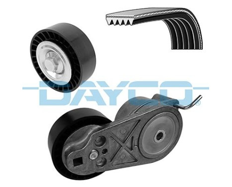Poly V-belt set