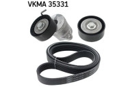 Poly V-belt set