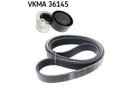 Poly V-belt set