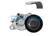 Poly V-belt set