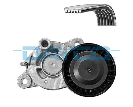 Poly V-belt set