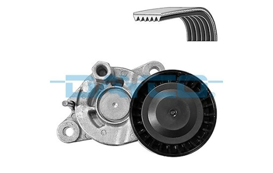 Poly V-belt set