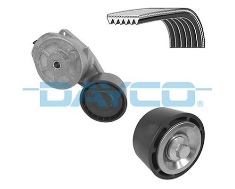 Poly V-belt set