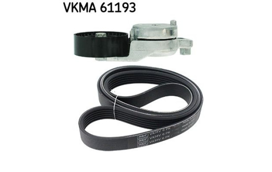 Poly V-belt set