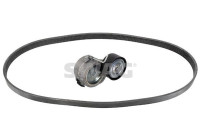 Poly V-belt set