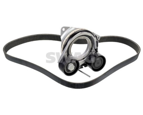 Poly V-belt set