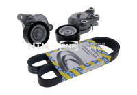 Poly V-belt set