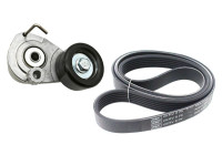 Poly V-belt set