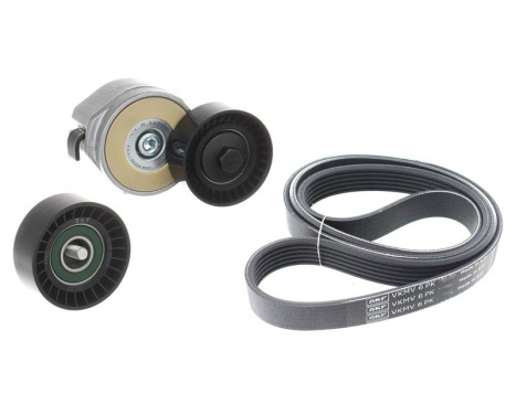 Poly V-belt set