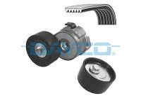 Poly V-belt set