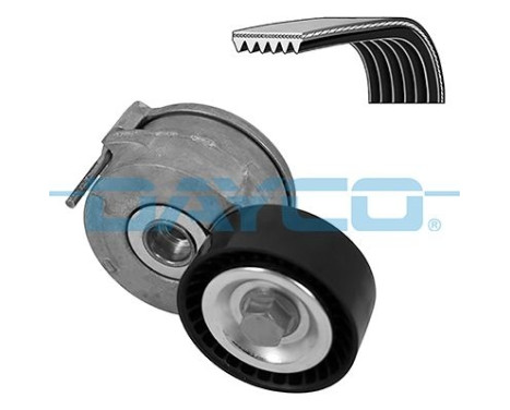 Poly V-belt set
