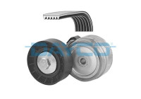 Poly V-belt set