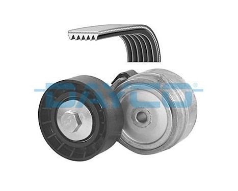 Poly V-belt set