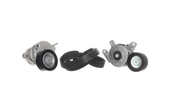 Poly V-belt set