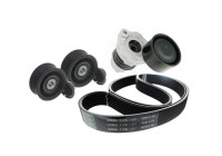 Poly V-belt set