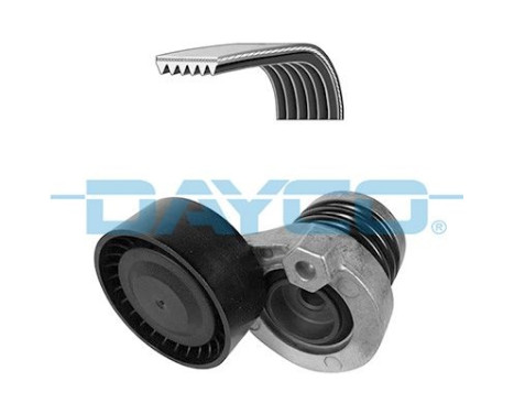 Poly V-belt set