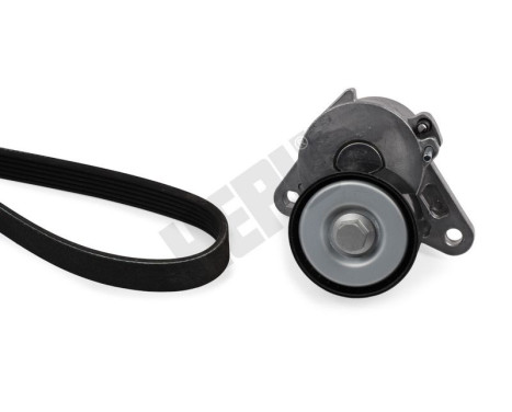 Poly V-belt set