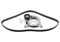 Poly V-belt set