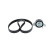 Poly V-belt set