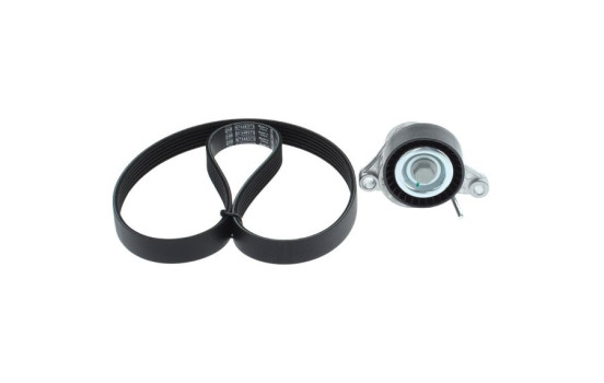 Poly V-belt set