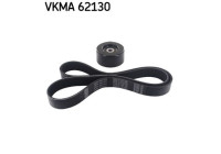 Poly V-belt set