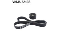 Poly V-belt set